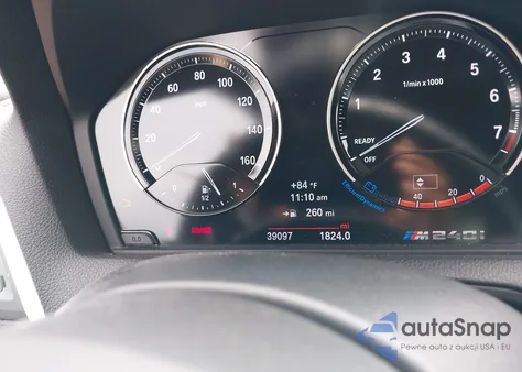 2018 BMW M240I z USA, uszkodzony, nr VIN WBA2J5C55JVB27907